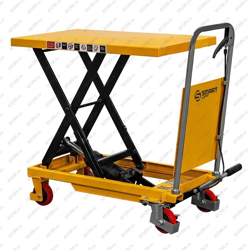 Гидравлический подъемный стол PT 300A (300 кг; 815х500 мм; 0,9 м) SMARTLIFT (SMART)