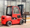Вилочный дизельный автопогрузчик Hangcha CPCD35 3,5 тонны с кабиной