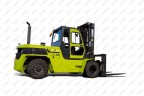 Вилочный дизельный погрузчик Clark C80D900 8 т