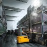 Вилочный электропогрузчик Jungheinrich EFG218 1,8 тонны