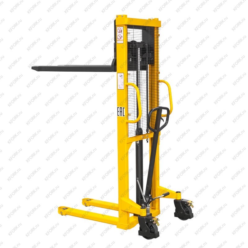 Ручной гидравлический штабелер SMARTLIFT SDA 1516 1,5т 1,6м фиксированные вилы