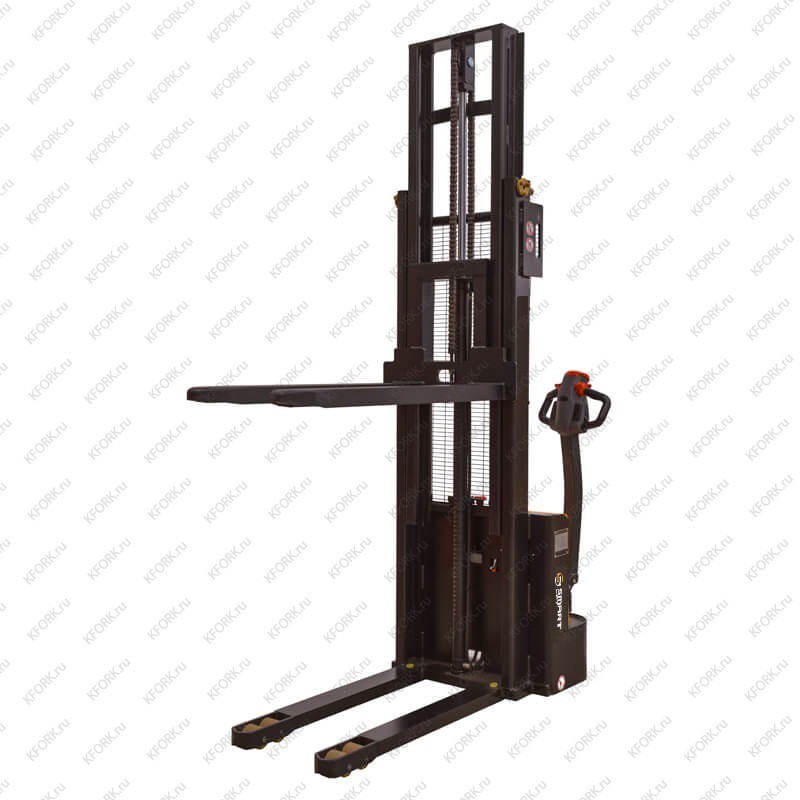 Штабелер электрический самоходный SMARTLIFT EST122 1,2т 2,5м 24В/85Ач