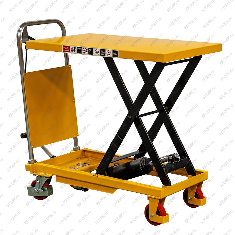 Гидравлический подъемный стол PT 500A (500 кг; 815х500 мм; 0,9 м) SMARTLIFT (SMART)