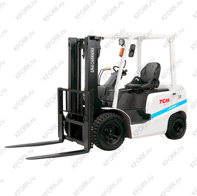 Вилочный автопогрузчик бензин TCM FG25T3 2,5 тонны