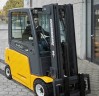 Вилочный электропогрузчик Jungheinrich EFG318 1,8 тонны