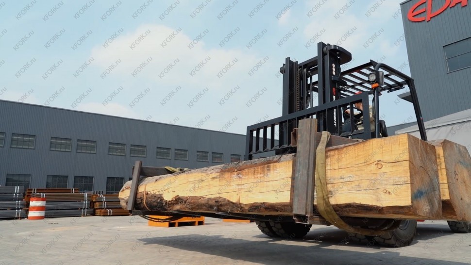 Электрический погрузчик EP EFL1002 10 т 80/820 В/Ач