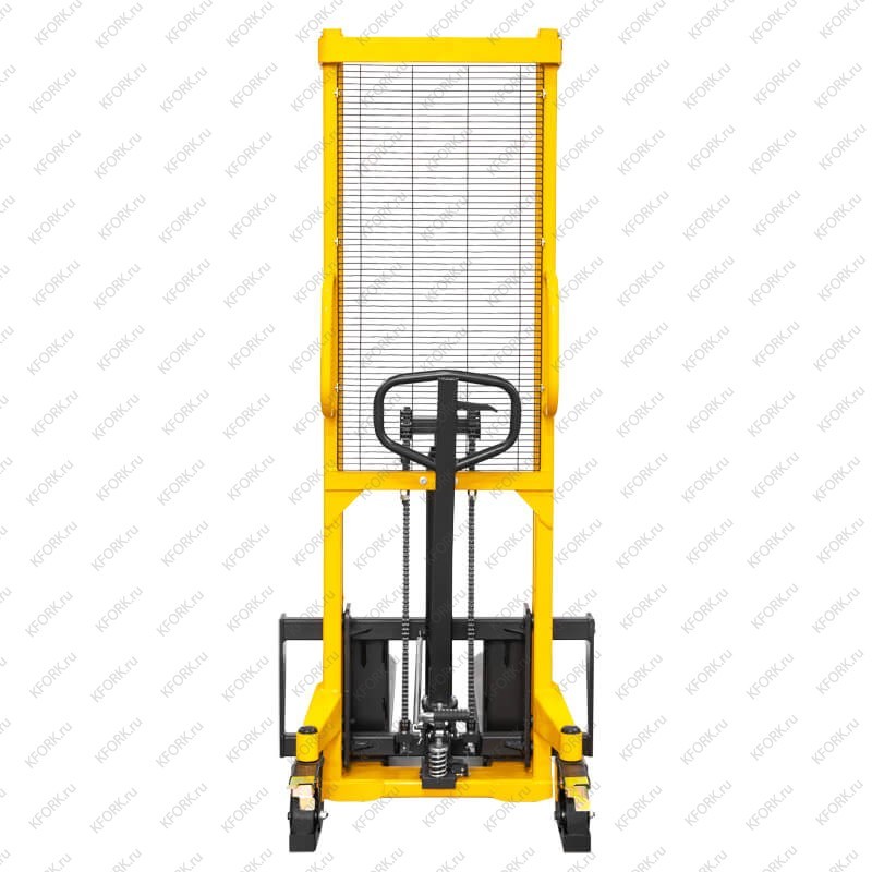 Ручной гидравлический штабелер SMARTLIFT SDA 1516 1,5т 1,6м, вилы 300-850 мм