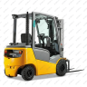 Вилочный автопогрузчик Jungheinrich DFG320 2 тонны, дизель