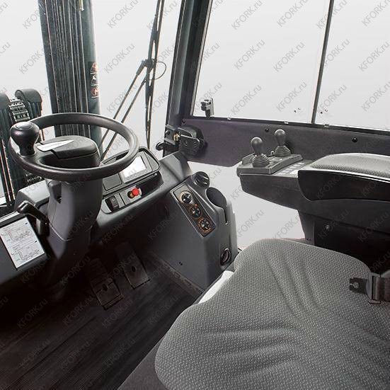 Вилочный автопогрузчик Jungheinrich DFG320 2 тонны, дизель