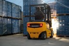 Вилочный автопогрузчик Jungheinrich DFG320 2 тонны, дизель