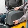 Вилочный автопогрузчик Jungheinrich DFG320 2 тонны, дизель