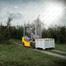Вилочный автопогрузчик Jungheinrich DFG320 2 тонны, дизель