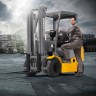 Вилочный автопогрузчик Jungheinrich DFG320 2 тонны, дизель