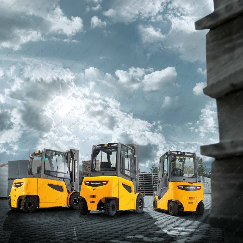 Вилочный электропогрузчик Jungheinrich EFG430 3 тонны