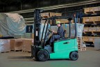 Погрузчик электро Mitsubishi FB25LCB 2,5т