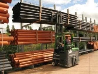 Многоходовый погрузчик Combilift Combi-CB 3т