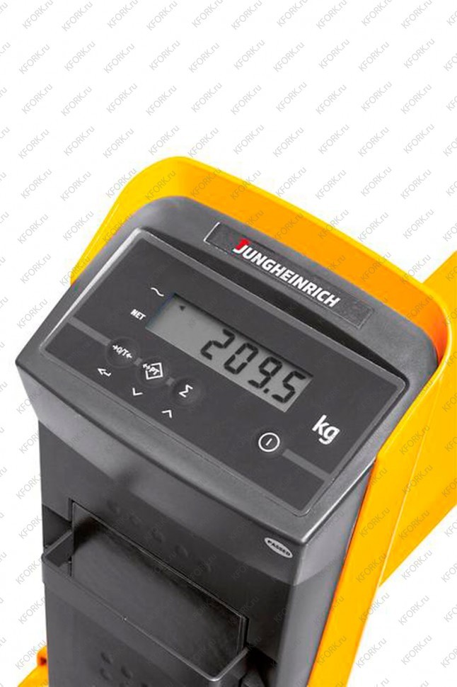 Гидравлическая Тележка Jungheinrich AMW 22/22p с весами 2200 кг