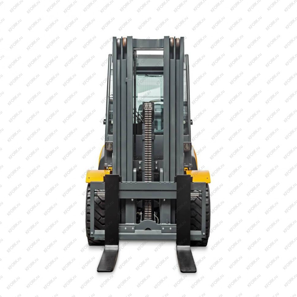 Вилочный автопогрузчик Jungheinrich DFG545 4,5 тонны, дизель