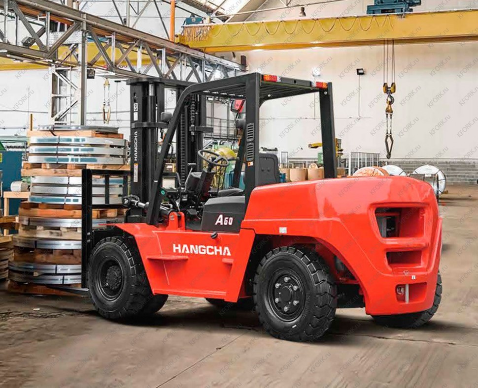 Вилочный дизельный автопогрузчик Hangcha CPCD70-AG42 7 тонн