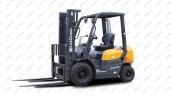 Вилочный погрузчик LiuGong CLG2025H 2,5 тонны, дизель