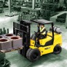Вилочный погрузчик газ/бензин Hyundai 40L-7A 4 тонны