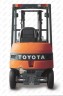 Электрический погрузчик Toyota 8FBH25 2,5 т