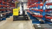Многоходовый электропогрузчик Combilift C2500STE