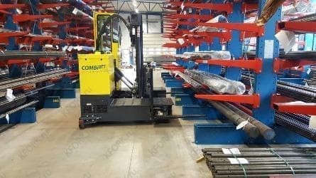 Многоходовый электропогрузчик Combilift C2500STE