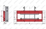 Сайдшифтер интегрированный KAUP T151I