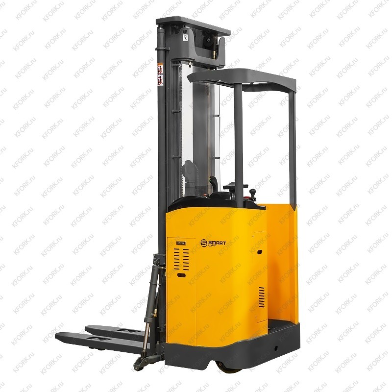 Штабелер самоходный с кабиной SMARTLIFT CDD15C 1,5т 5,6м 24В/400Ач, PV, EPS