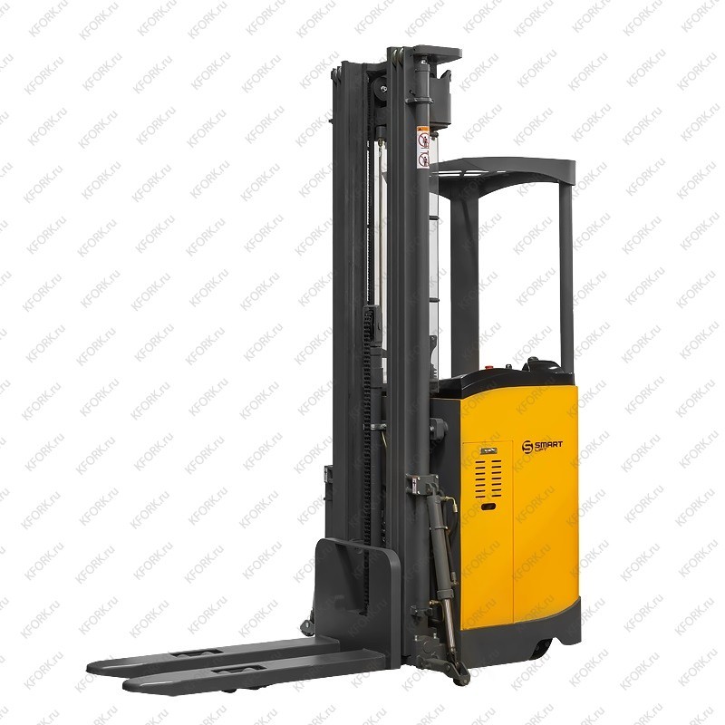 Штабелер самоходный с кабиной SMARTLIFT CDD15C 1,5т 5,6м 24В/400Ач, PV, EPS