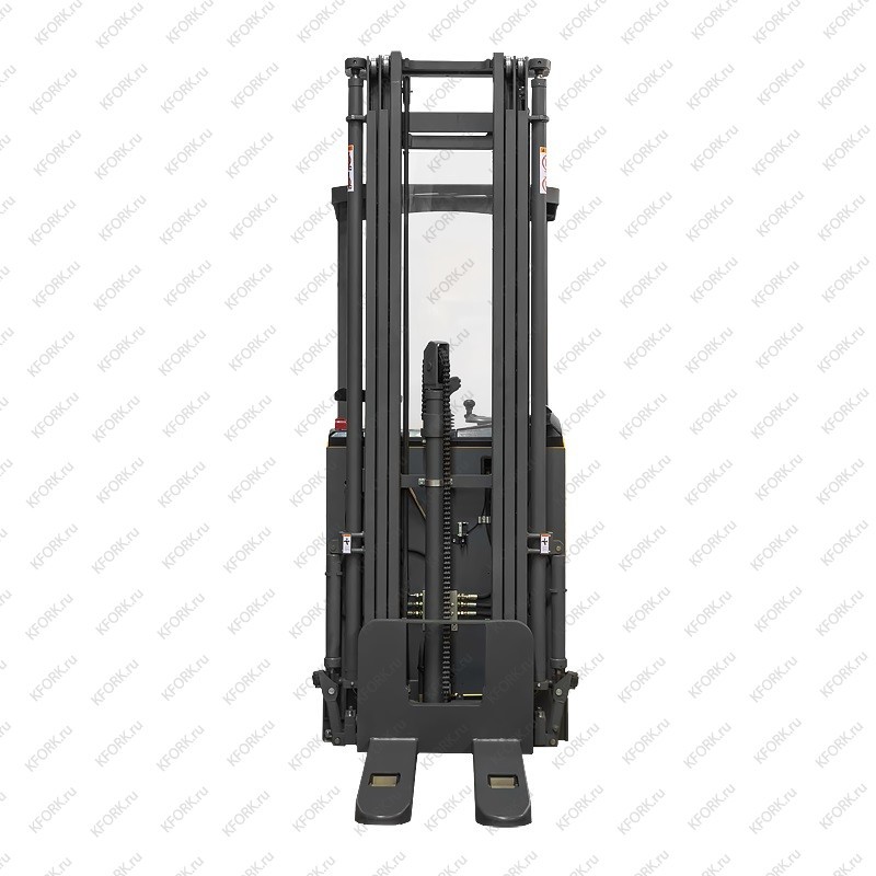 Штабелер самоходный с кабиной SMARTLIFT CDD15C 1,5т 5,6м 24В/400Ач, PV, EPS