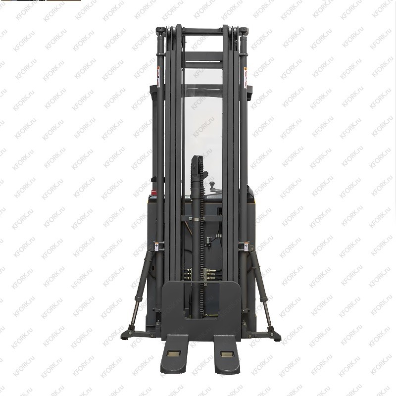 Штабелер самоходный с кабиной SMARTLIFT CDD15C 1,5т 5,6м 24В/400Ач, PV, EPS