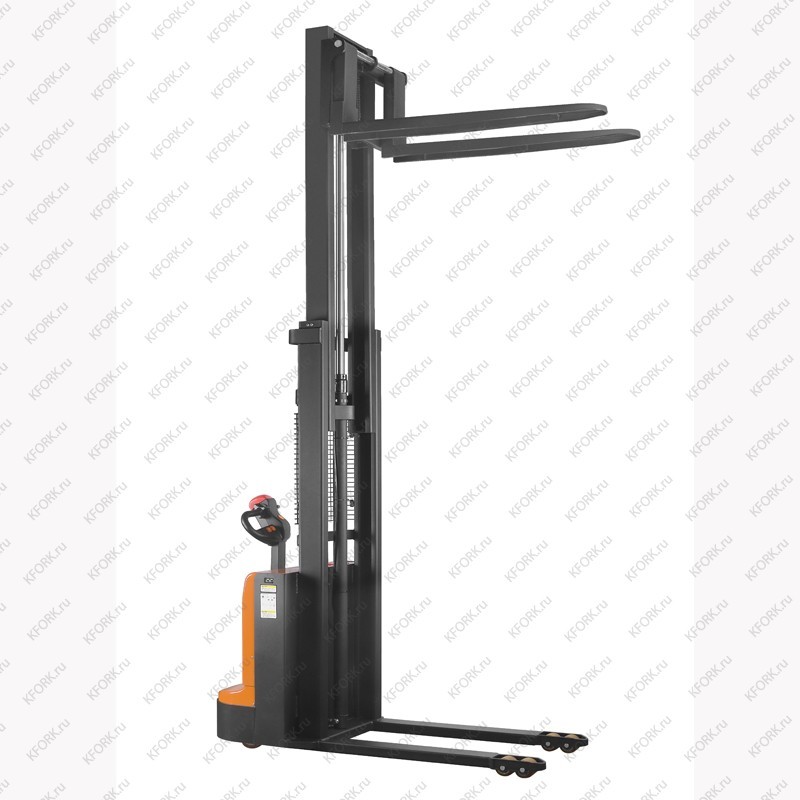 Штабелер электрический самоходный SMARTLIFT CDD12A 1,2т 2,5м Li-ion 24В/60Ач
