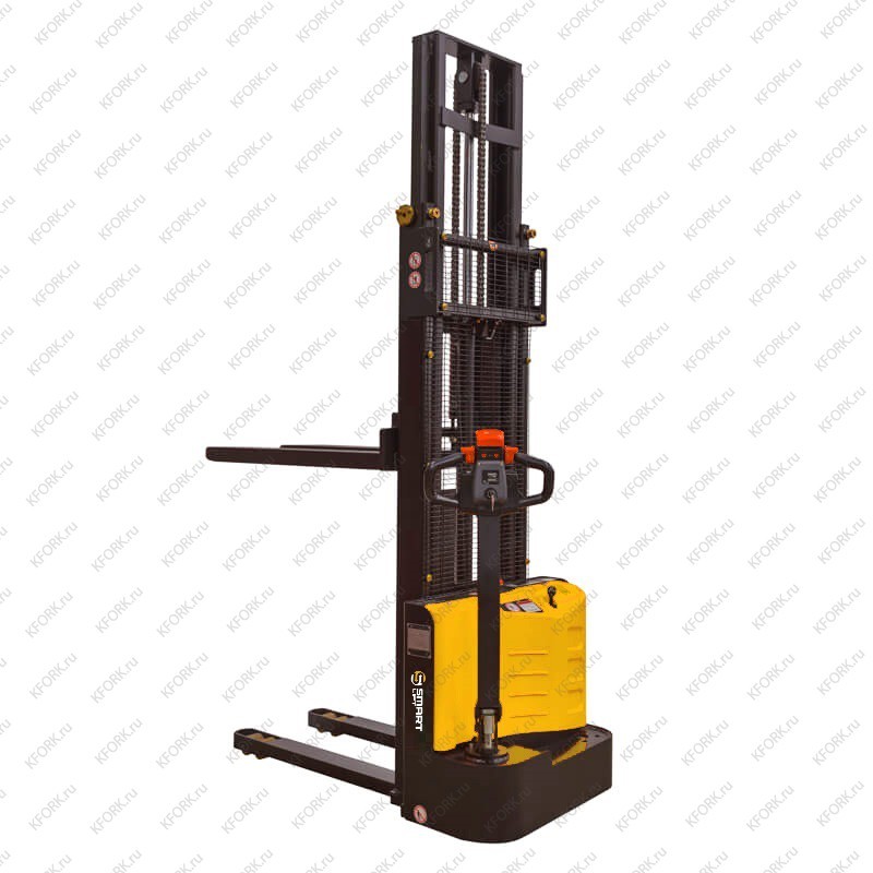 Штабелер электрический самоходный SMARTLIFT EST122 1,2т 3,3м 24В/105Ач
