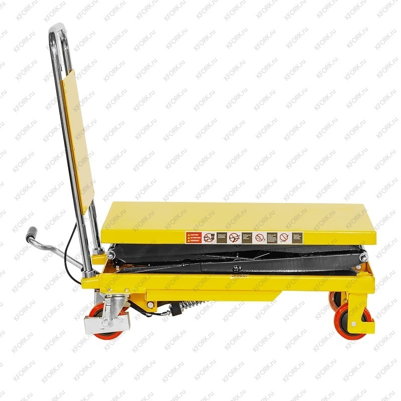 Гидравлический подъемный стол PTS 150 (150 кг; 700х450 мм; 1,2 м) SMARTLIFT (SMART)
