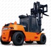 Вилочный дизельный погрузчик Doosan D110S-5