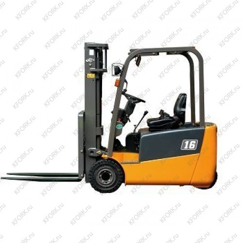 Эл. погрузчик Hangcha 1,5 т 48/440 В/Ач 3 опоры