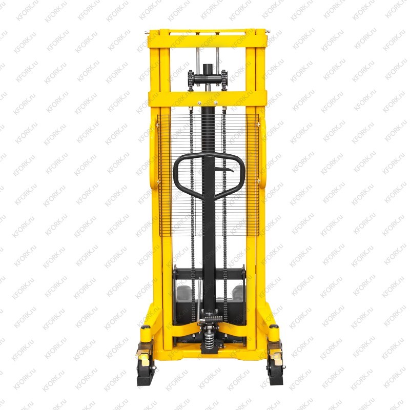 Ручной гидравлический штабелер SMARTLIFT SDA 1525 1,5т 2,5м фиксированные вилы