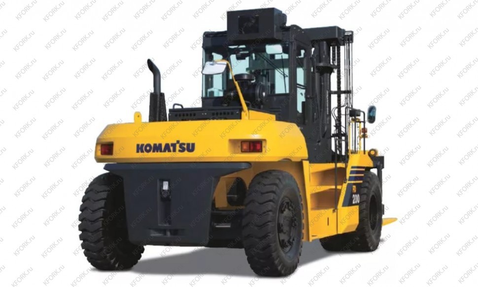 Вилочный автопогрузчик Komatsu FD250-7, дизель