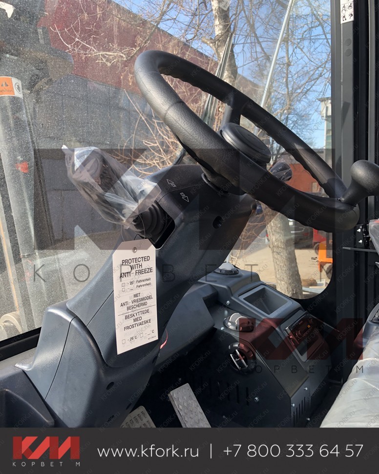 Вилочный дизельный погрузчик Doosan D160S-5
