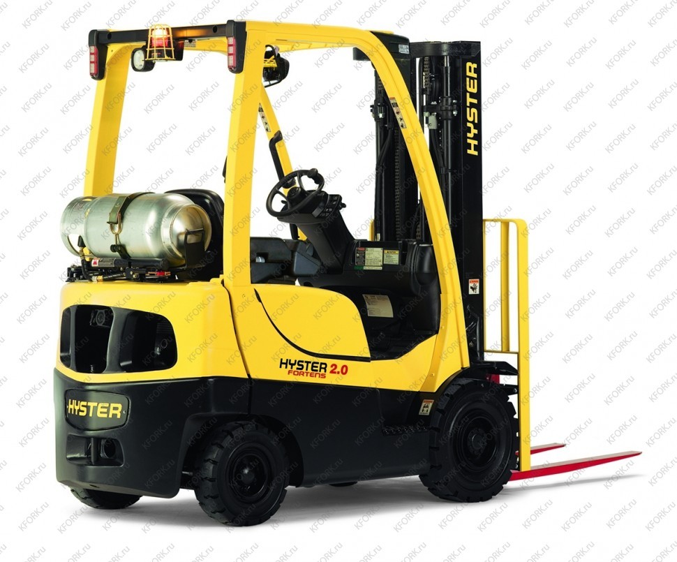 Вилочный автопогрузчик газ Hyster H1.8FT 1,8 тонны