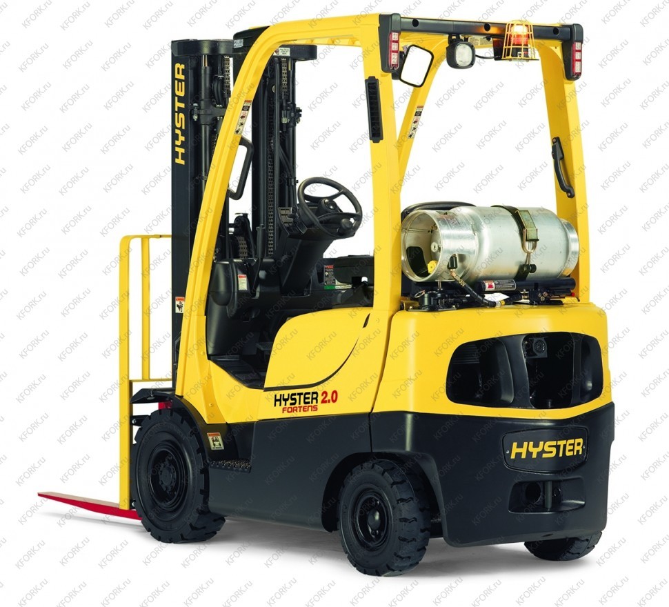 Вилочный автопогрузчик газ Hyster H1.8FT 1,8 тонны