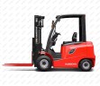 Эл. погрузчик Hangcha 1,8 т 80/220 В/Ач 4 опоры