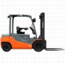 Электрический погрузчик Toyota 9FBM60T 6 т