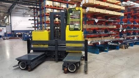 Многоходовый электропогрузчик Combilift C3000STE