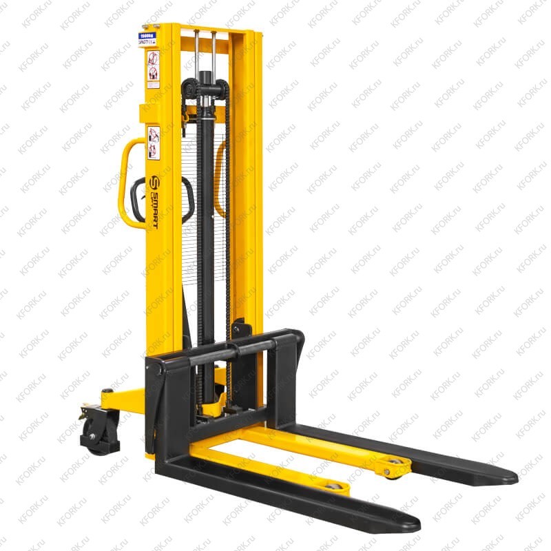 Ручной гидравлический штабелер SMARTLIFT SDA 1525 1,5т 2,5м, вилы 300-850 мм