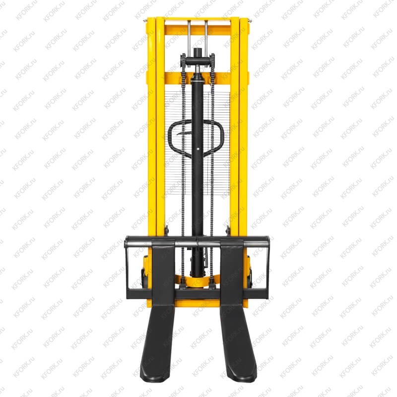 Ручной гидравлический штабелер SMARTLIFT SDA 1525 1,5т 2,5м, вилы 300-850 мм