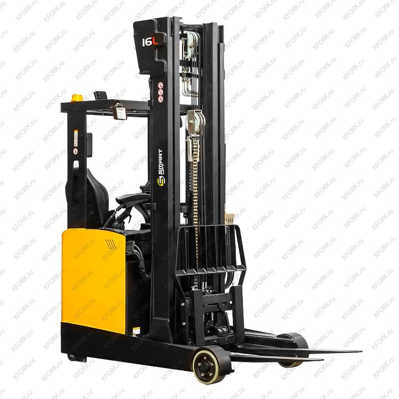 Ричтрак SMARTLIFT CQD16L 1600 кг 8000 мм li-ion 48В/405Ач