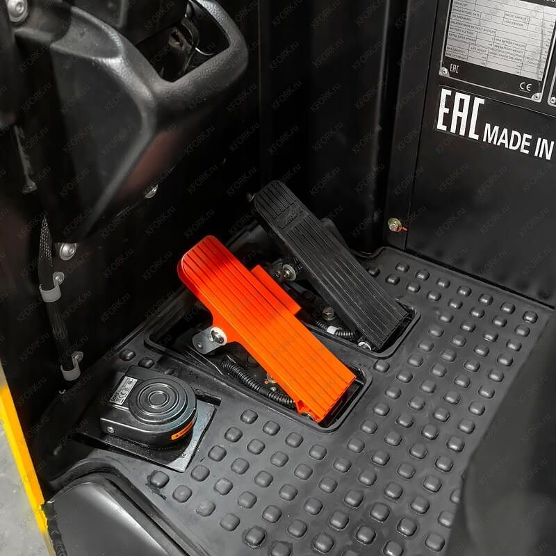 Ричтрак SMARTLIFT CQD16L 1600 кг 8000 мм li-ion 48В/405Ач